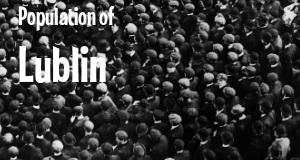 Population of Lublin