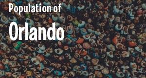 Population of Orlando, FL