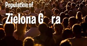 Population of Zielona Góra