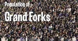 Population of Grand Forks, ND