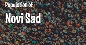 Population of Novi Sad