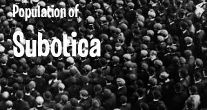 Population of Subotica