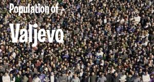 Population of Valjevo