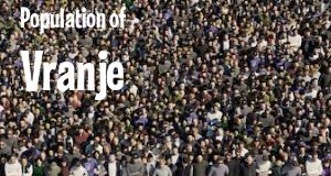 Population of Vranje