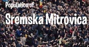 Population of Sremska Mitrovica
