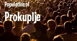 Population of Prokuplje