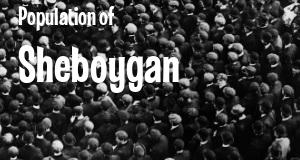 Population of Sheboygan, WI