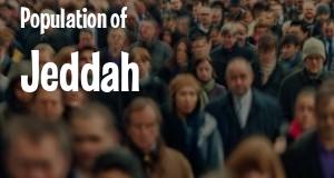 Population of Jeddah