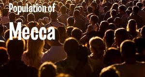 Population of Mecca