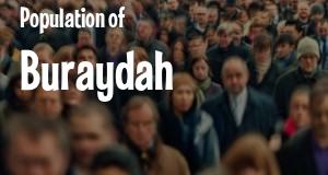 Population of Buraydah