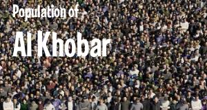 Population of Al Khobar