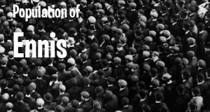Population of Ennis
