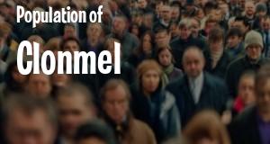 Population of Clonmel