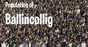 Population of Ballincollig
