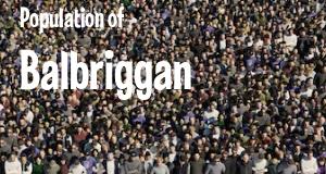 Population of Balbriggan