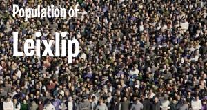 Population of Leixlip
