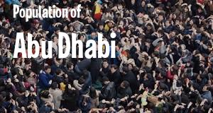 Population of Abu Dhabi