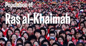 Population of Ras al-Khaimah