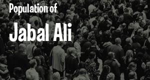 Population of Jabal Ali