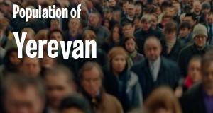 Population of Yerevan