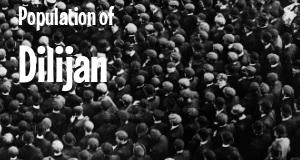 Population of Dilijan