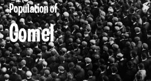 Population of Gomel