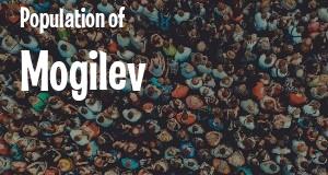 Population of Mogilev