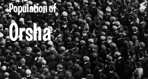 Population of Orsha