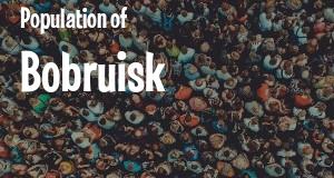 Population of Bobruisk