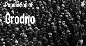 Population of Grodno