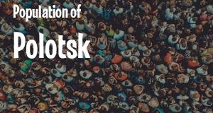 Population of Polotsk