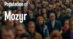 Population of Mozyr