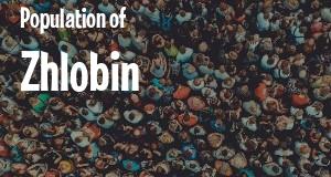 Population of Zhlobin
