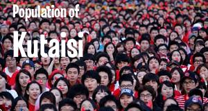 Population of Kutaisi