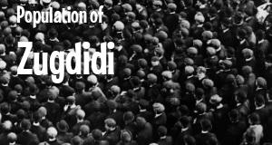 Population of Zugdidi