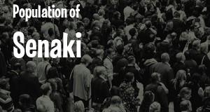 Population of Senaki