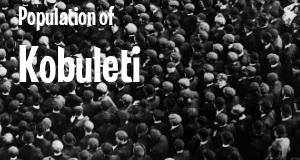 Population of Kobuleti