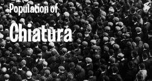 Population of Chiatura