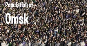 Population of Omsk