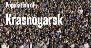 Population of Krasnoyarsk
