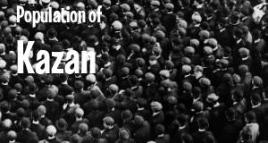 Population of Kazan