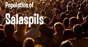 Population of Salaspils