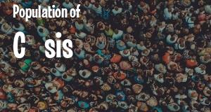 Population of Cēsis