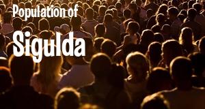 Population of Sigulda