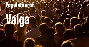 Population of Valga