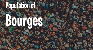 Population of Bourges