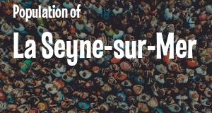 Population of La Seyne-sur-Mer