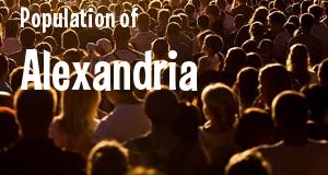 Population of Alexandria, LA