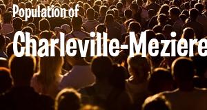 Population of Charleville-Mezieres
