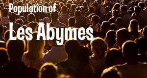Population of Les Abymes